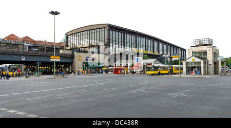 Bahnhof Berlin Zoologischer Garten Stockfoto