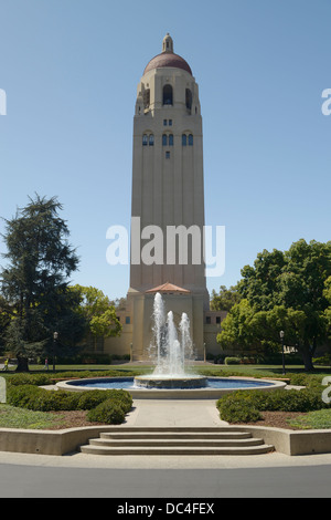 Stanford University Campus - Hoover Tower Stockfoto