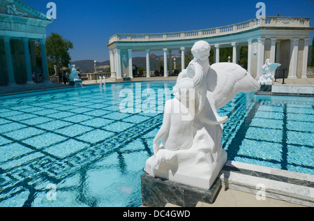 Hearst Castle, San Simeon, Kalifornien Stockfoto