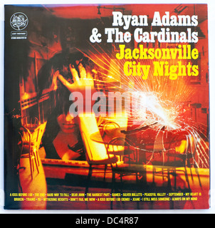 Ryan Adams & The Cardinals - Jacksonville City Nights, 2005 Doppelalbum auf Lost Highway Records - nur zur redaktionellen Verwendung Stockfoto