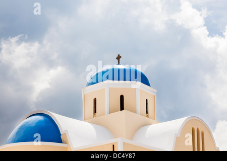St. George Kirche (Ekklisia Agios Georgios) Oia Santorini Griechenland Europa