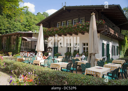 Europa, Deutschland, Berlin, Zehlendorf, Wirtshaus Moorlake Stockfoto