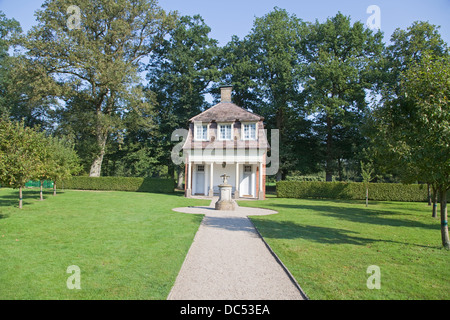 Europa, Deutschland, Niedersachsen, Soegel, Jagdschloss Clemenswerth, La Gloriette, Gartenhaus des Kurfuersten Clemens August Stockfoto