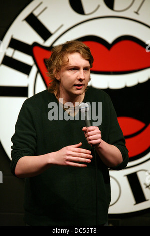 City Life Comedian des Jahres vergibt im Comedy Store, Deansagate sperren. Jo Lycett. Foto: Chris Bull Stockfoto