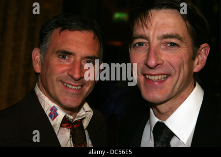 High-Life Dining Awards im Hilton Hotel Manchester 2009. Tony Audenshaw (l) und Sean Whewell. Foto: Chris Bull Stockfoto