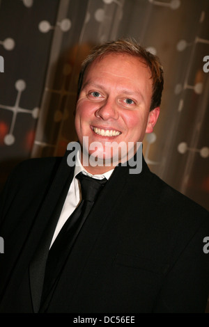 High-Life Dining Awards im Hilton Hotel Manchester 2009. Anthony Cotton Stockfoto