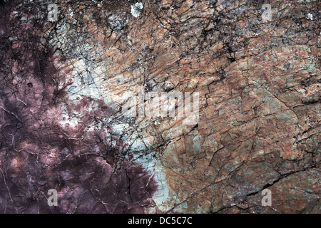 Coastal Stein Hintergrundtextur. Adria, Montenegro Stockfoto