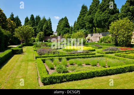 Newstead Abbey Gärten Ravenshead Newstead Nottinghamshire England UK GB EU Europa Stockfoto