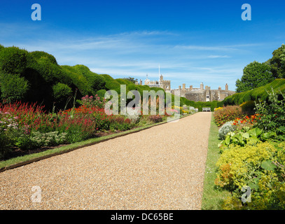 Walmer Castle. Stockfoto