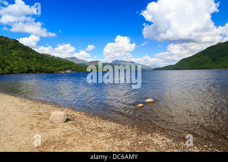 Firkin Punkt am Loch Lomond in Schottland Großbritannien Trossachs National Park Stockfoto