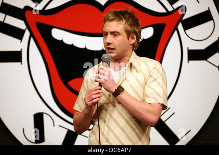 City Life Comedian des Jahres vergibt im Comedy Store, Deansagate sperren. Gareth Irwin. Foto: Chris Bull Stockfoto