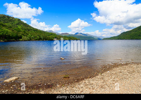 Firkin Punkt am Loch Lomond in Schottland Großbritannien Trossachs National Park Stockfoto