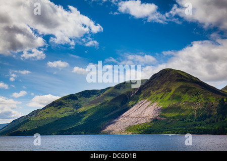 Loch Lochy, schoss aus der A82 Straße zwischen Brief Finlay und Ceann Loch. Stockfoto