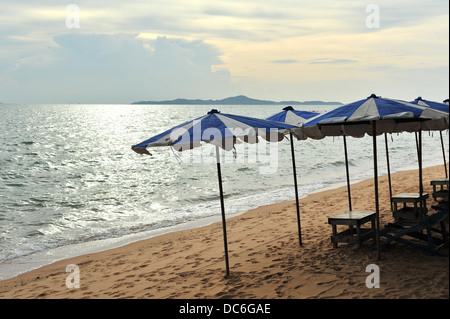 Strand von Pattaya Stockfoto