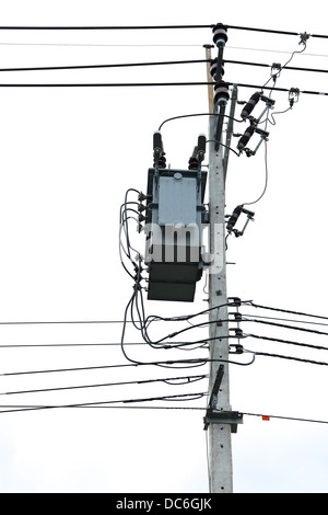 Transformatoren Stockfoto