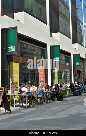 Whole Foods Market am Piccadilly Circus, London, UK Stockfoto