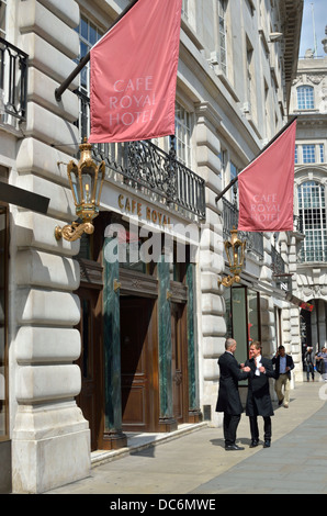 Cafe Royal Hotel, Regent Street, London, UK. Stockfoto