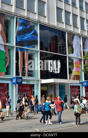 Lücke-Fashion-Store in der Oxford Street, London, UK. Stockfoto