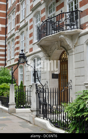 Hannover-Haus-Ferienwohnungen in St. John's Wood, London, UK. Stockfoto