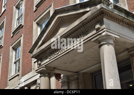 Chadwickham Haus im Bolsover Street, Fitzrovia, London, UK. Stockfoto