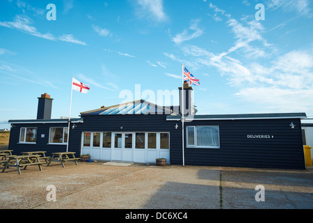 Die Britannia Inn Dungeness Kent UK Stockfoto