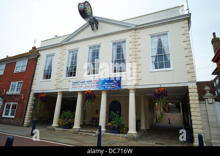 Rathaus Hauptstraße Hythe Kent UK Stockfoto