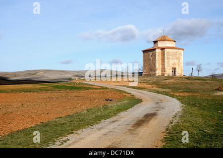 Spanische Silo Stockfoto