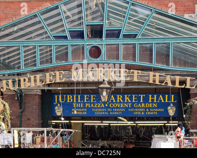 Jubilee Market Hall Covent Garden Westminster London Vereinigtes Königreich England Stockfoto