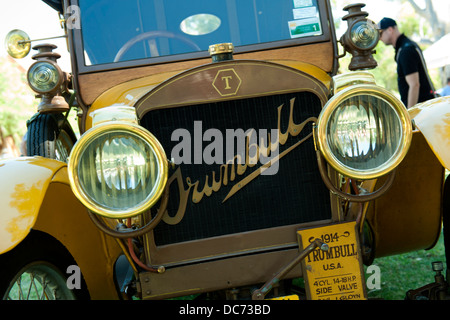 1914 Trumbull Auto aus den USA. Stockfoto