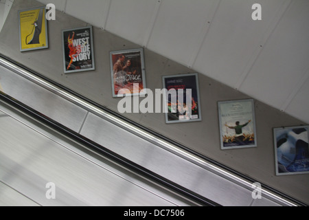 London Underground (u-Bahn) Station Kings Cross St. Pancras. Stockfoto