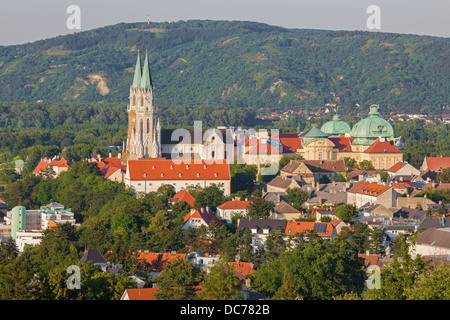 Wien - Kloster in Klosterneuburg im Sommer Land am 27. Juli 2013 Vienna. Stockfoto