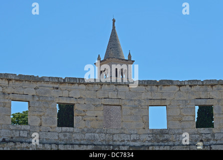 SV Antuna Kirche Pula Istrien Kroatien Europa Stockfoto