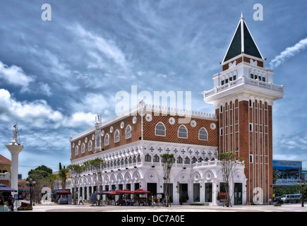 Thailand Einkaufszentrum. Design im Stil Venedigs moderner Einkaufskomplex mit dem Namen "The Venezia" im Hua hin Thailand S. E. Asia Stockfoto