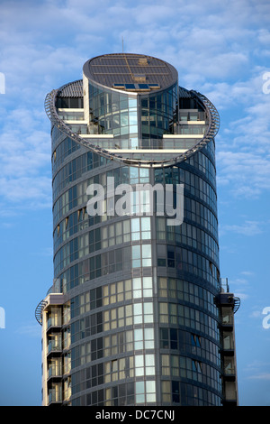 1 Gunwharf Quays, Portsmouth, Hampshire, England, Vereinigtes Königreich. Stockfoto