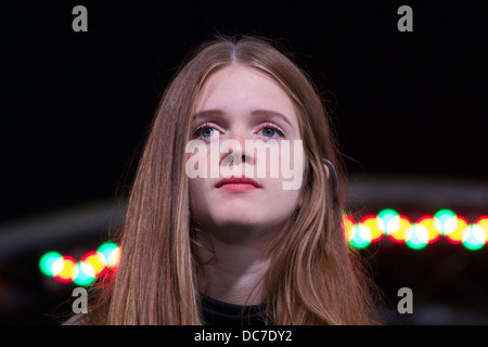 Erstellung des diesjährigen Festivals war ein großer Erfolg mit Menschen aller Altersgruppen aus der ganzen Welt Stockfoto