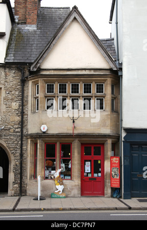 Carrolls Alice-Shop in Oxford UK. Stockfoto