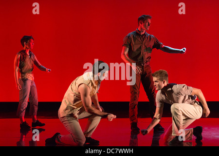 Das musical "West Side Story" kehrt nach Sadler es Wells Theatre, London Stockfoto