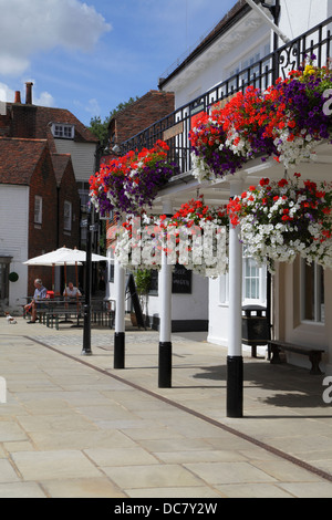 Tenterden High Street Kent England, GB Stockfoto