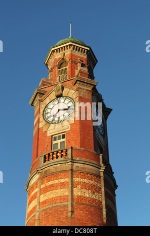 Historisches Postamt Clocktower in der tasmanischen Stadt Launceston Stockfoto