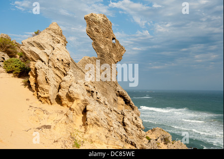 Brenton on Sea in der Nähe von Knysna, Westkap, Südafrika Stockfoto