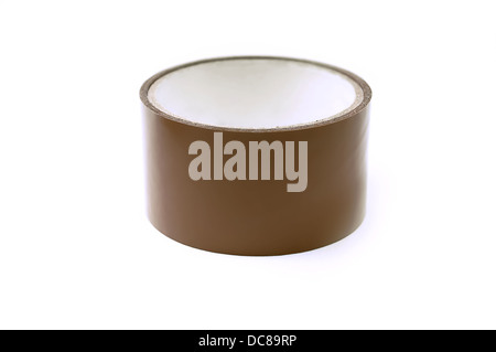 Verpackung, Klebeband Stockfoto