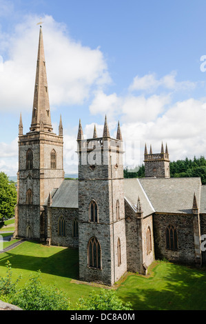 St. Malachy Pfarrkirche (Kirche von Irland) Hillsborough Stockfoto