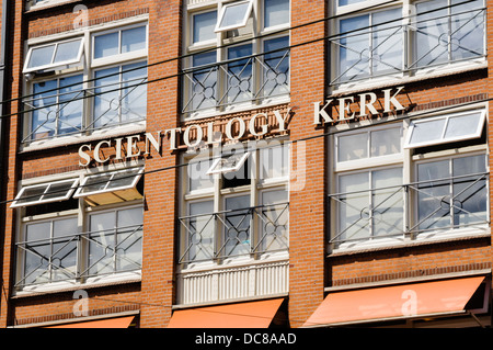 Scientology Kirche in Amsterdam Stockfoto