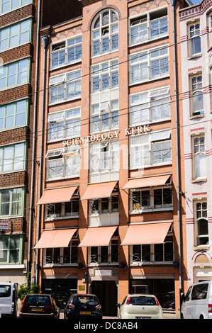 Scientology Kirche in Amsterdam Stockfoto