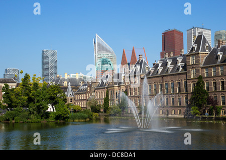 Niederländischen Parlament in den Haag, Niederlande Stockfoto