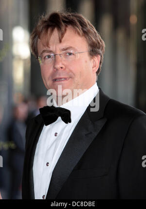 Prinz Friso von den Niederlanden kommt im Concertgebouw in Amsterdam, Niederlande, 27. Mai 2011. Prinzessin Maxima der Niederlande erhielt am 27. Mai ein Konzert mit dem Royal Concertgebouw Orchestra in Amsterdam als Geschenk zum 40. Geburtstag. Foto: Albert van der Werf (Niederlande) Stockfoto