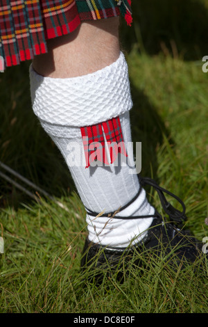 Die 2013 Isle Of Skye Highland Games statt in Portree, Scotland, UK Stockfoto