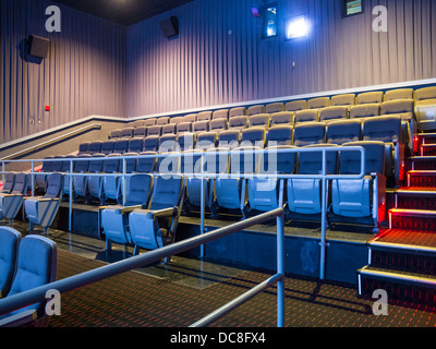 Leer-Kino, USA Stockfoto