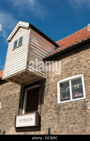 Am Ufer Antiquitäten shop-Ely Cambridgeshire UK Stockfoto