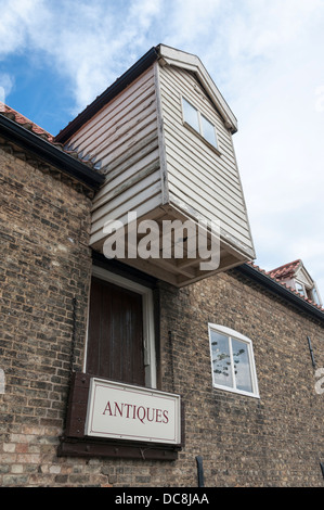 Am Ufer Antiquitäten shop-Ely Cambridgeshire UK Stockfoto